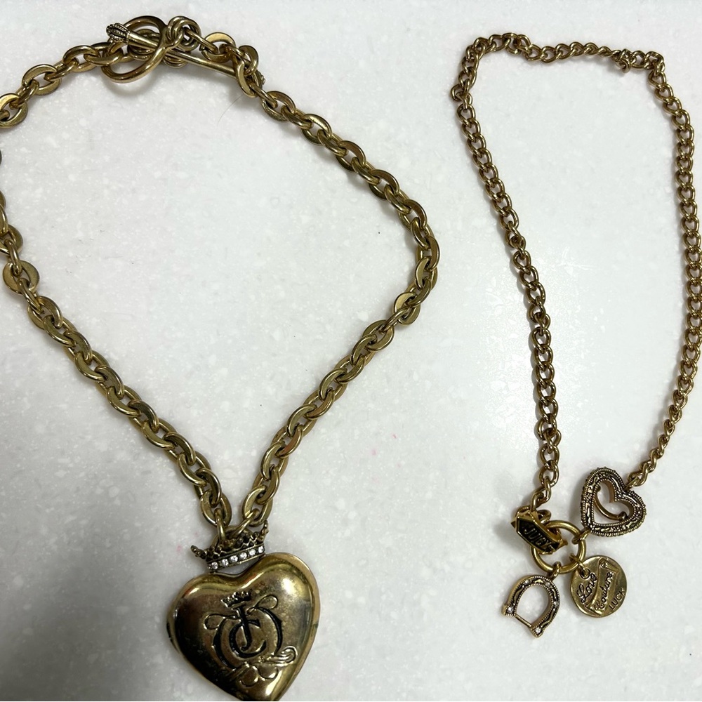 Juicy couture jewelry